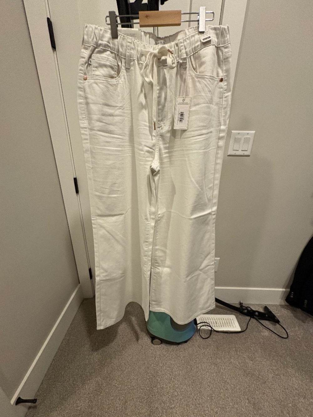High Waist Palazzo Jeans by Judy Blue